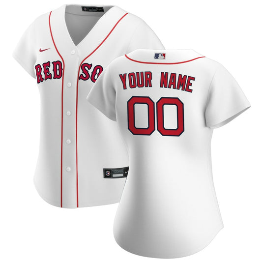 Boston Red Sox Nike Women's Home Replica Custom Jersey - White | MLB Jerseys