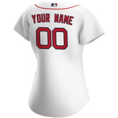 Boston Red Sox Nike Women's Home Replica Custom Jersey Sale