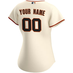 San Francisco Giants Nike Women's Home Replica Custom Jersey Sale
