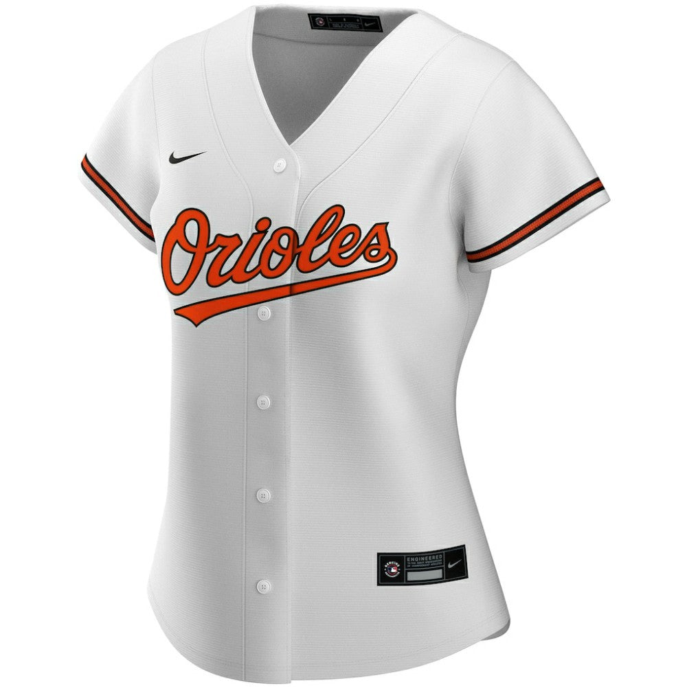 Baltimore Orioles Nike Women's Home Replica Custom Jersey - White | MLB Jerseys