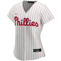 Philadelphia Phillies Nike Women's Home Replica Custom Jersey Sale