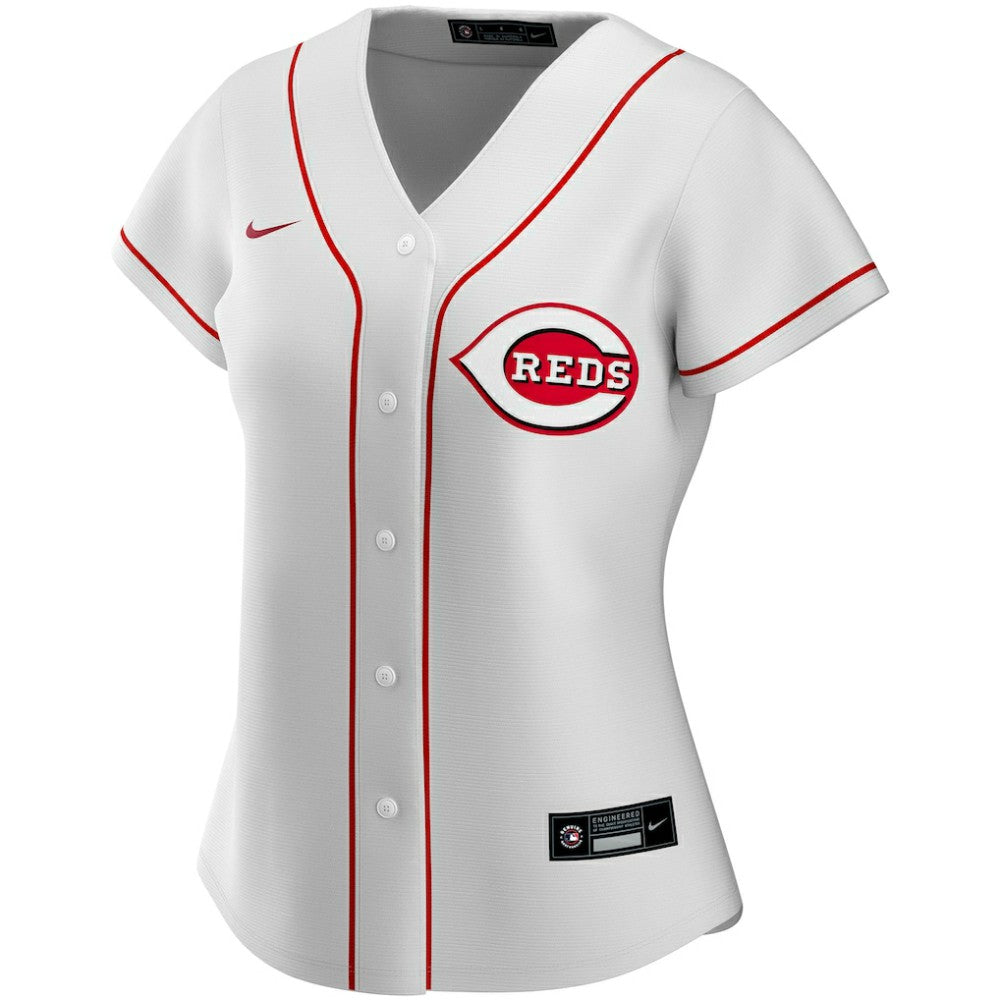 Cincinnati Reds Nike Women's Home Replica Custom Jersey Lifestyle
