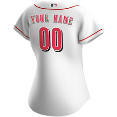 Cincinnati Reds Nike Women's Home Replica Custom Jersey Lifestyle
