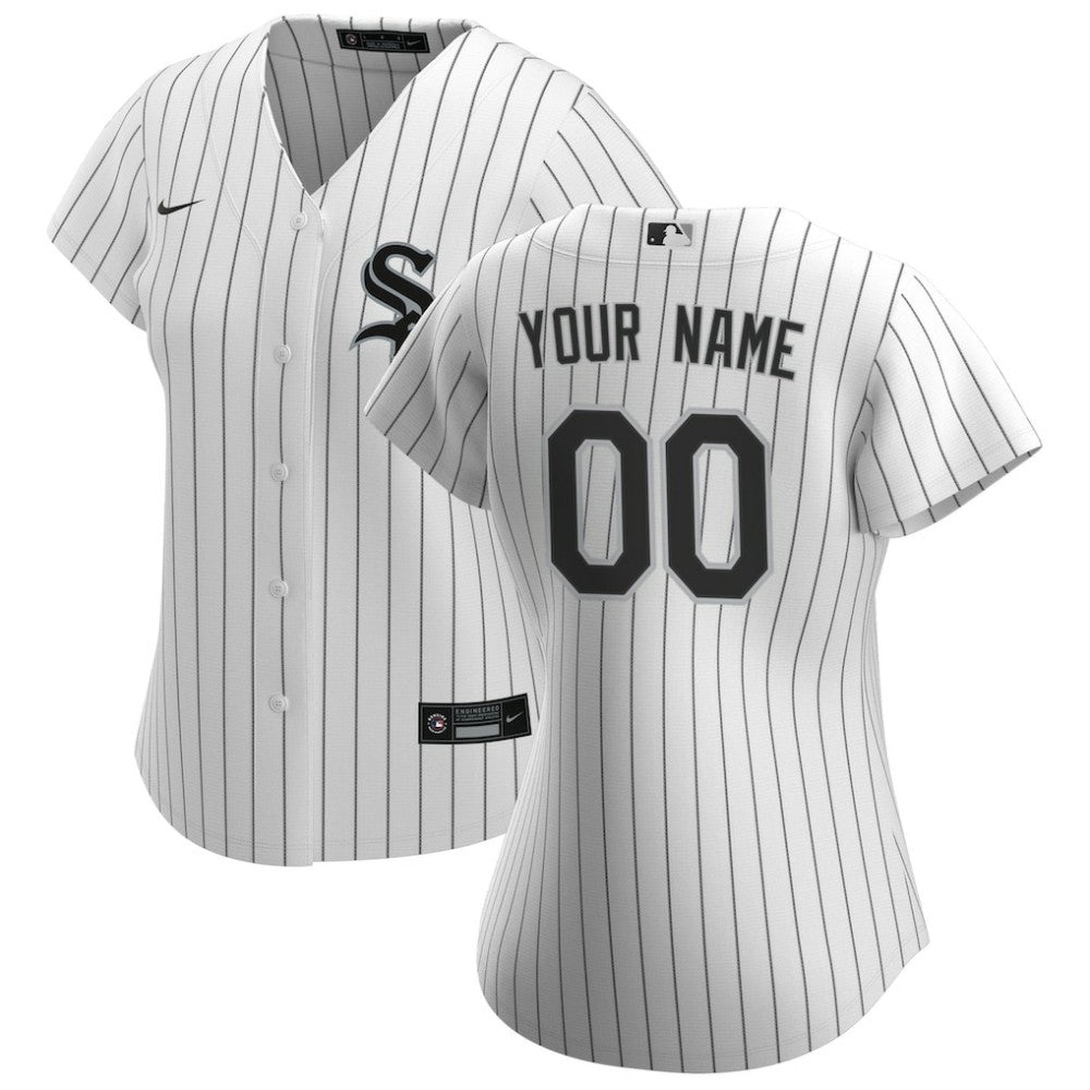 Chicago White Sox Nike Women's Home Replica Custom Jersey for sale