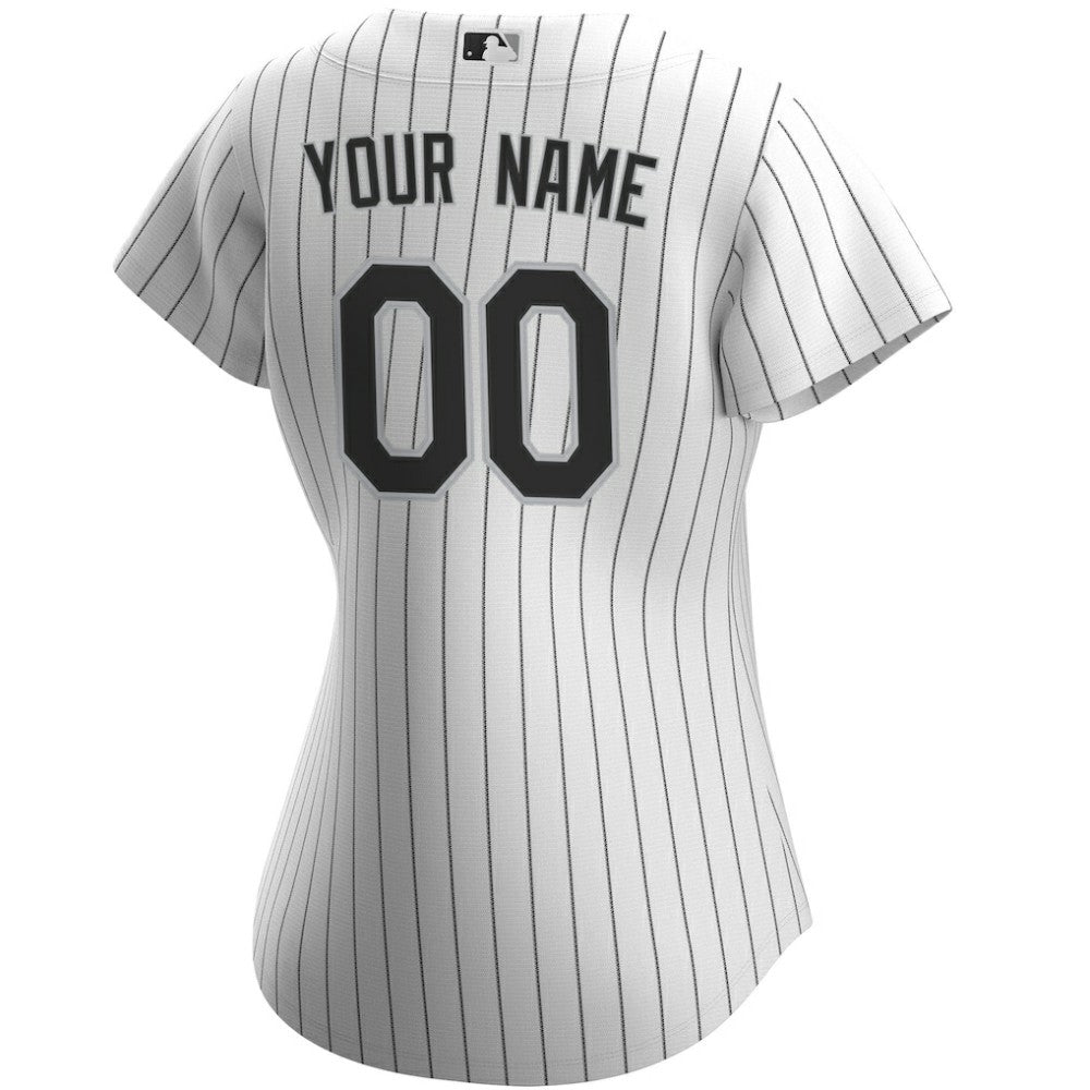 Chicago White Sox Nike Women's Home Replica Custom Jersey for sale
