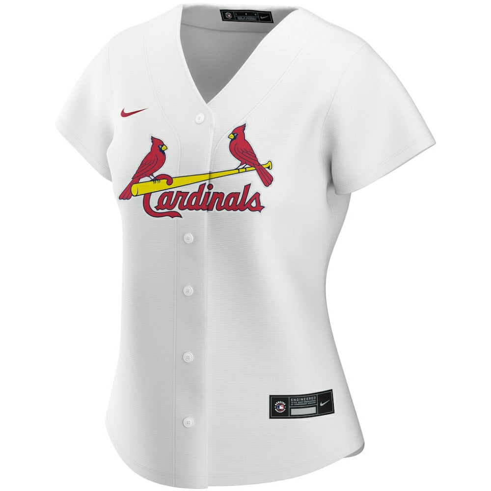 St. Louis Cardinals Nike Women's Home Replica Custom Jersey Online