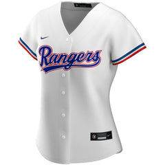 Texas Rangers Nike Women's Home Replica Custom Jersey discount