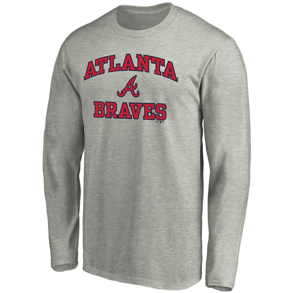 Atlanta Braves Fanatics Heart & Soul Long Sleeve T-Shirt On Sale