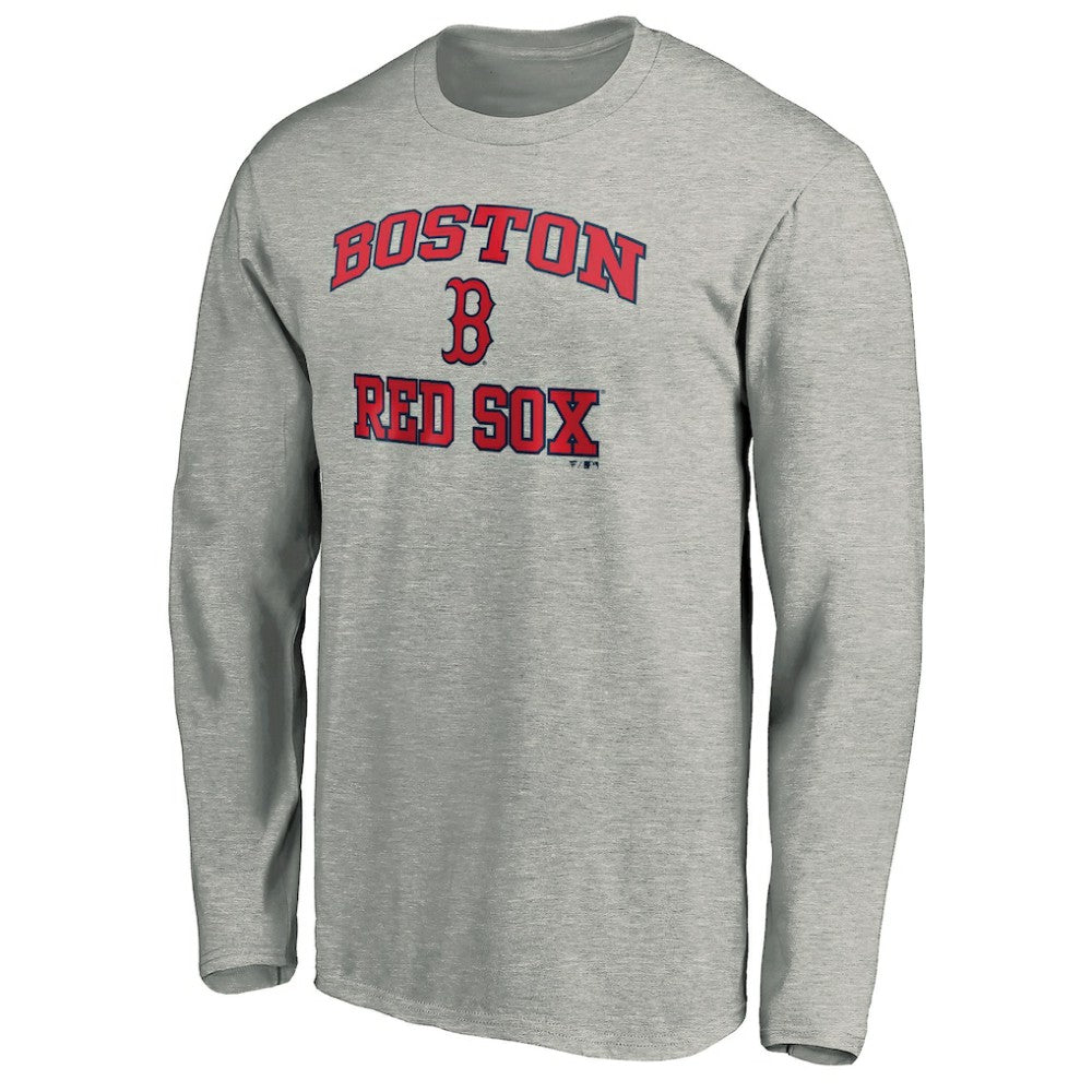 Boston Red Sox Fanatics Heart & Soul Long Sleeve T-Shirt discount
