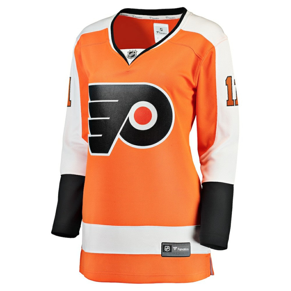 Travis Konecny Philadelphia Flyers - Fanatics Women's Home Breakaway Jersey Orange