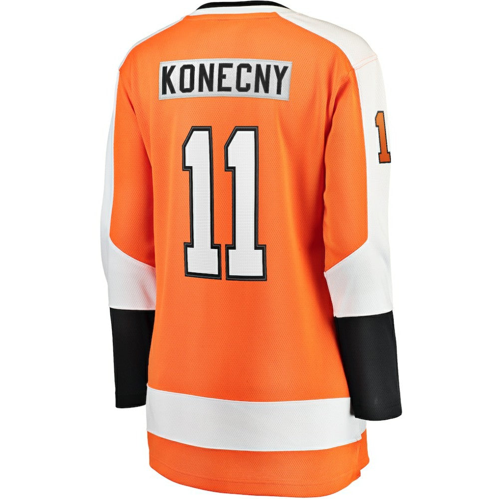 Travis Konecny Philadelphia Flyers - Fanatics Women's Home Breakaway Jersey Orange