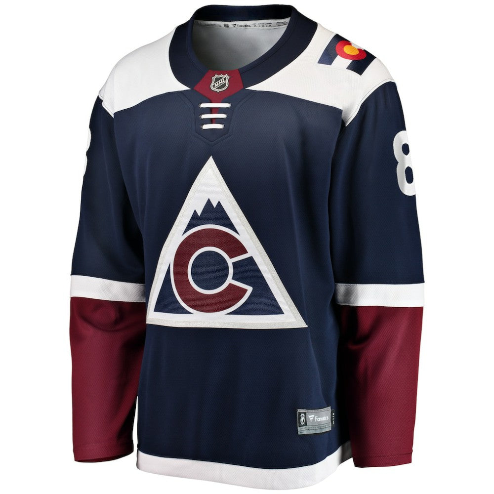 Cale Makar Colorado Avalanche Fanatics Breakaway Jersey - Navy | NHL Jerseys