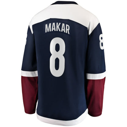 Cale Makar Colorado Avalanche Fanatics Breakaway Jersey - Navy | NHL Jerseys