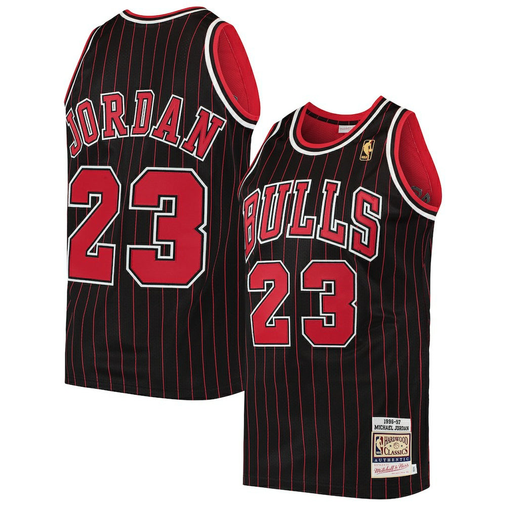 Mitchell & Ness - Michael Jordan Chicago Bulls 1996/97 Hardwood Classics Authentic Jersey - Black