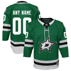 Dallas Stars - Youth Home Custom Premier Jersey Green
