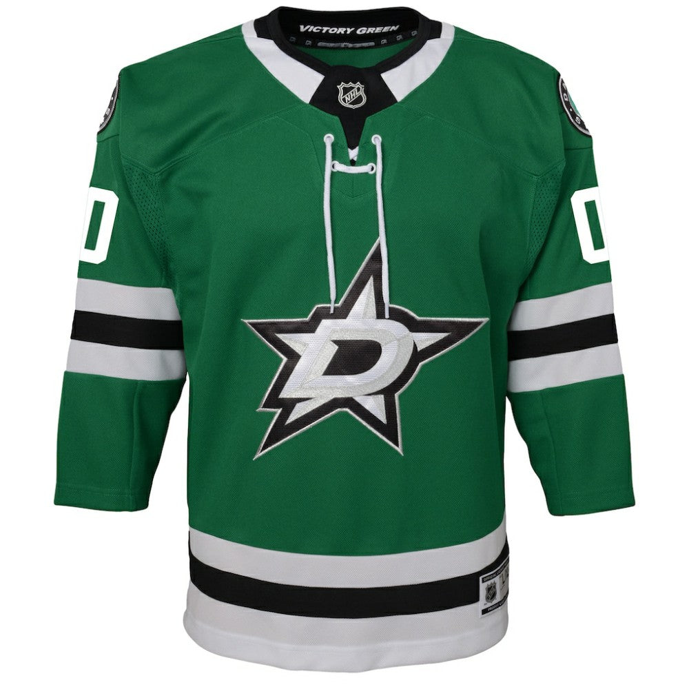 Dallas Stars - Youth Home Custom Premier Jersey Green