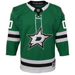 Dallas Stars - Youth Home Custom Premier Jersey Green