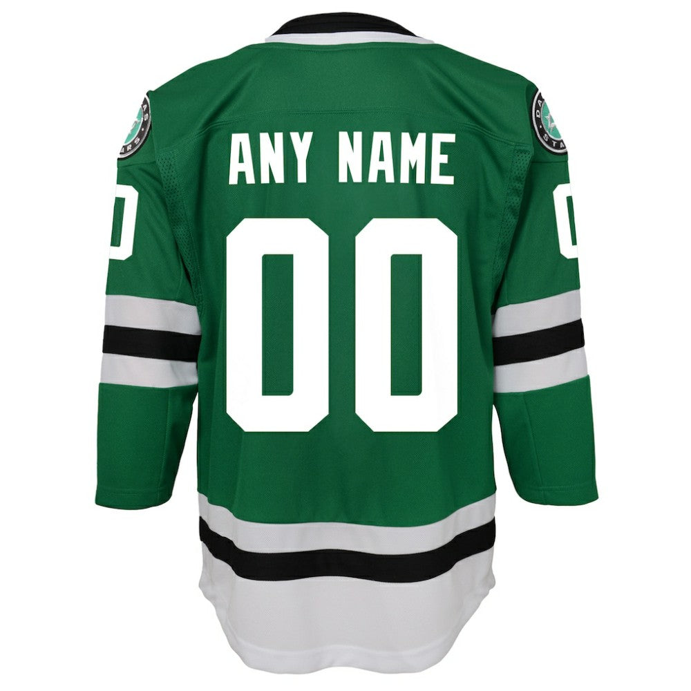 Dallas Stars - Youth Home Custom Premier Jersey Green