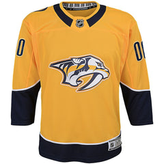Nashville Predators - Youth Home Premier Custom Jersey Yellow