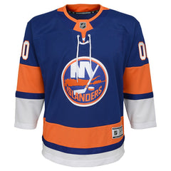 New York Islanders - Youth Home Premier Custom Jersey Blue