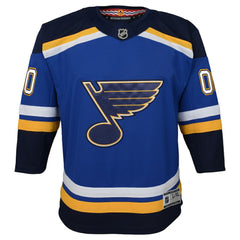 St. Louis Blues - Youth Home Premier Custom Jersey Blue