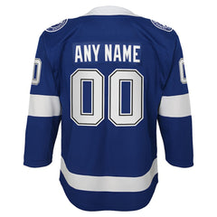 Tampa Bay Lightning - Youth Home Custom Premier Jersey Blue