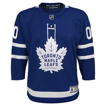 Toronto Maple Leafs Youth Home Premier Custom Jersey - Blue | NHL Jerseys