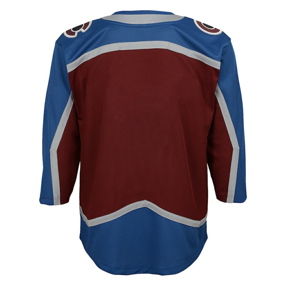 Colorado Avalanche - Youth Home Premier Jersey Burgundy