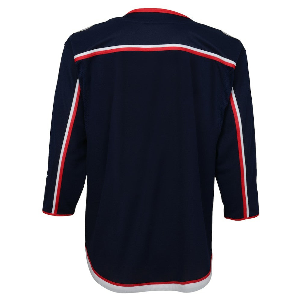 Columbus Blue Jackets - Youth Home Premier Jersey Navy