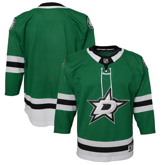 Dallas Stars Youth Home Premier Jersey - Green | NHL Jerseys