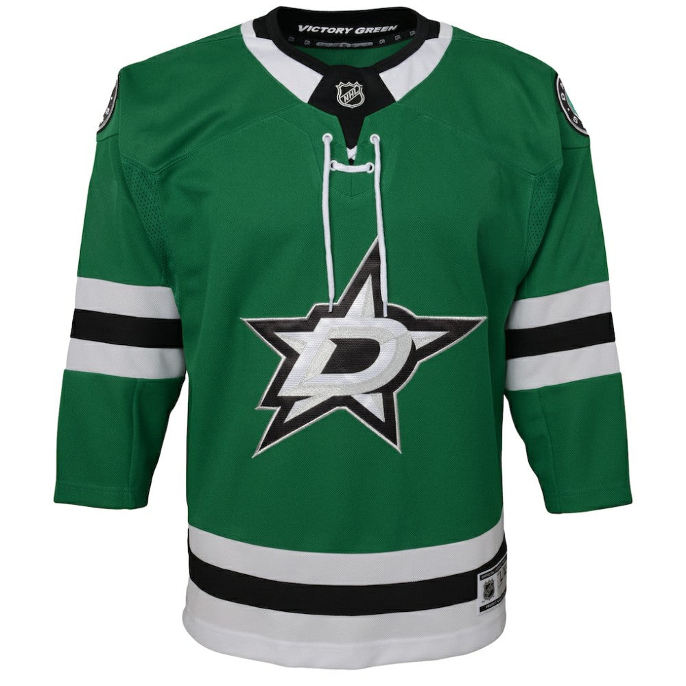 Dallas Stars - Youth Home Premier Jersey Green