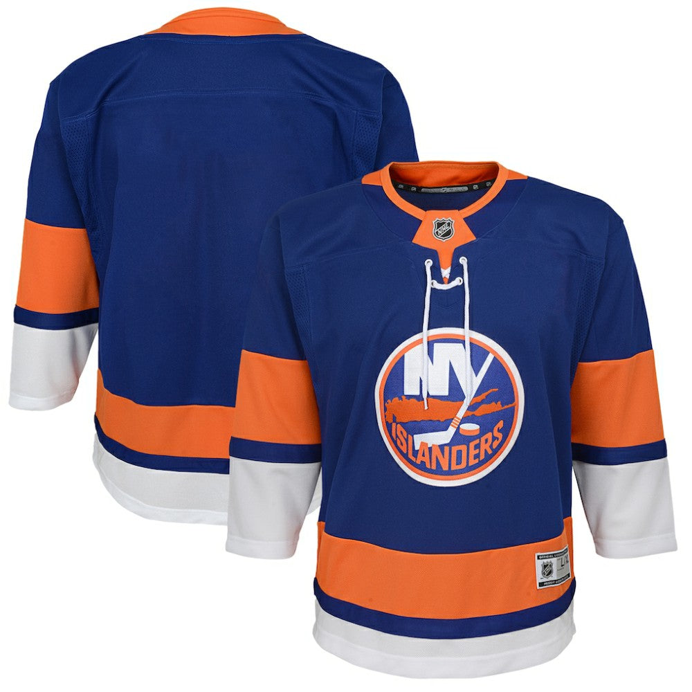 New York Islanders Youth Home Premier Jersey - Royal | NHL Jerseys