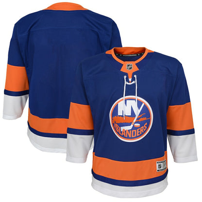 New York Islanders Youth Home Premier Jersey - Royal | NHL Jerseys