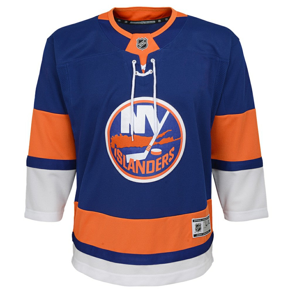 New York Islanders Youth Home Premier Jersey - Royal | NHL Jerseys