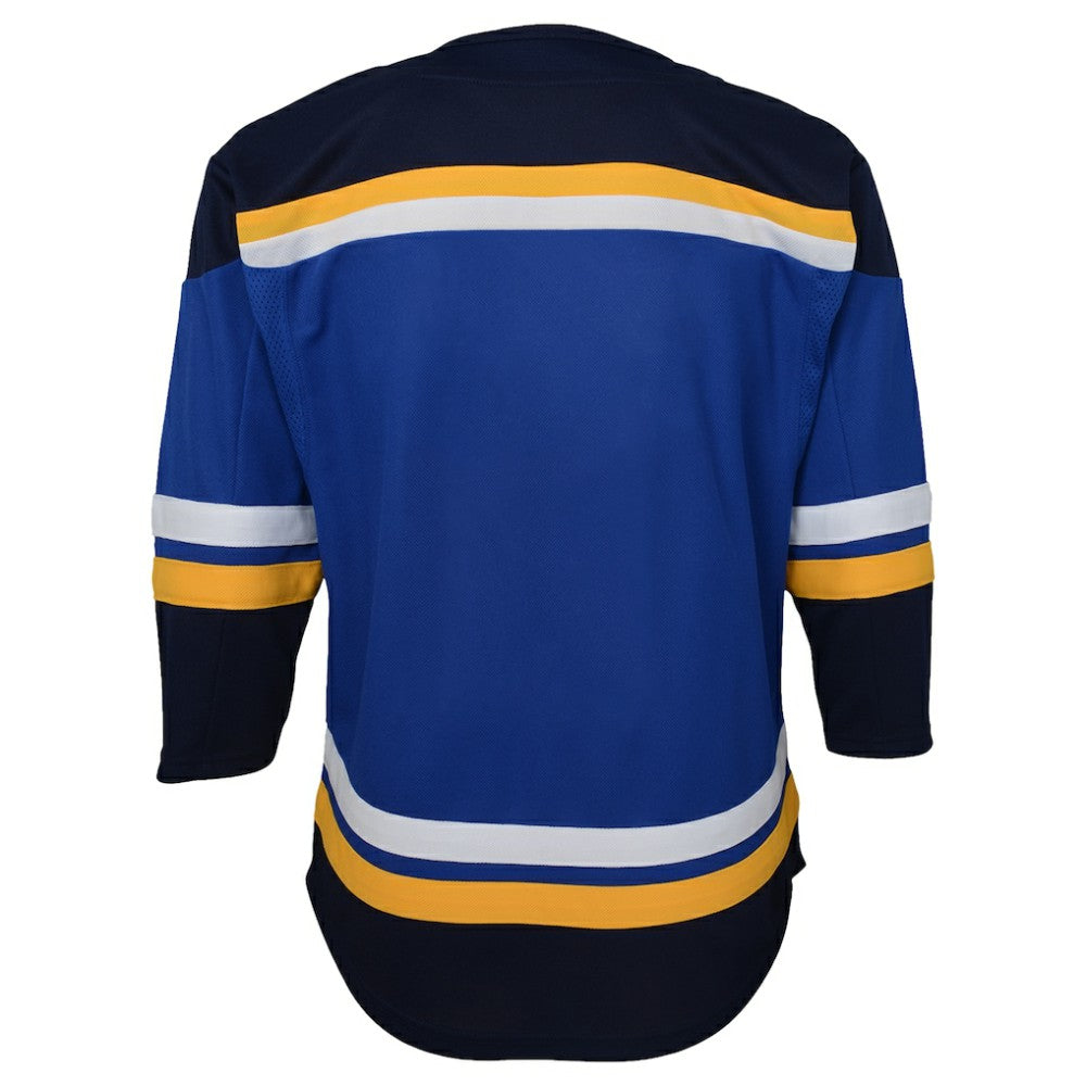 St. Louis Blues - Youth Home Premier Jersey Blue