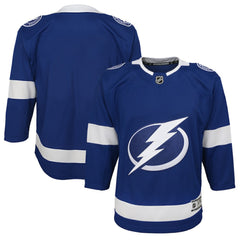 Tampa Bay Lightning - Youth Home Blank Premier Jersey Blue