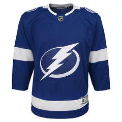 Tampa Bay Lightning - Youth Home Blank Premier Jersey Blue