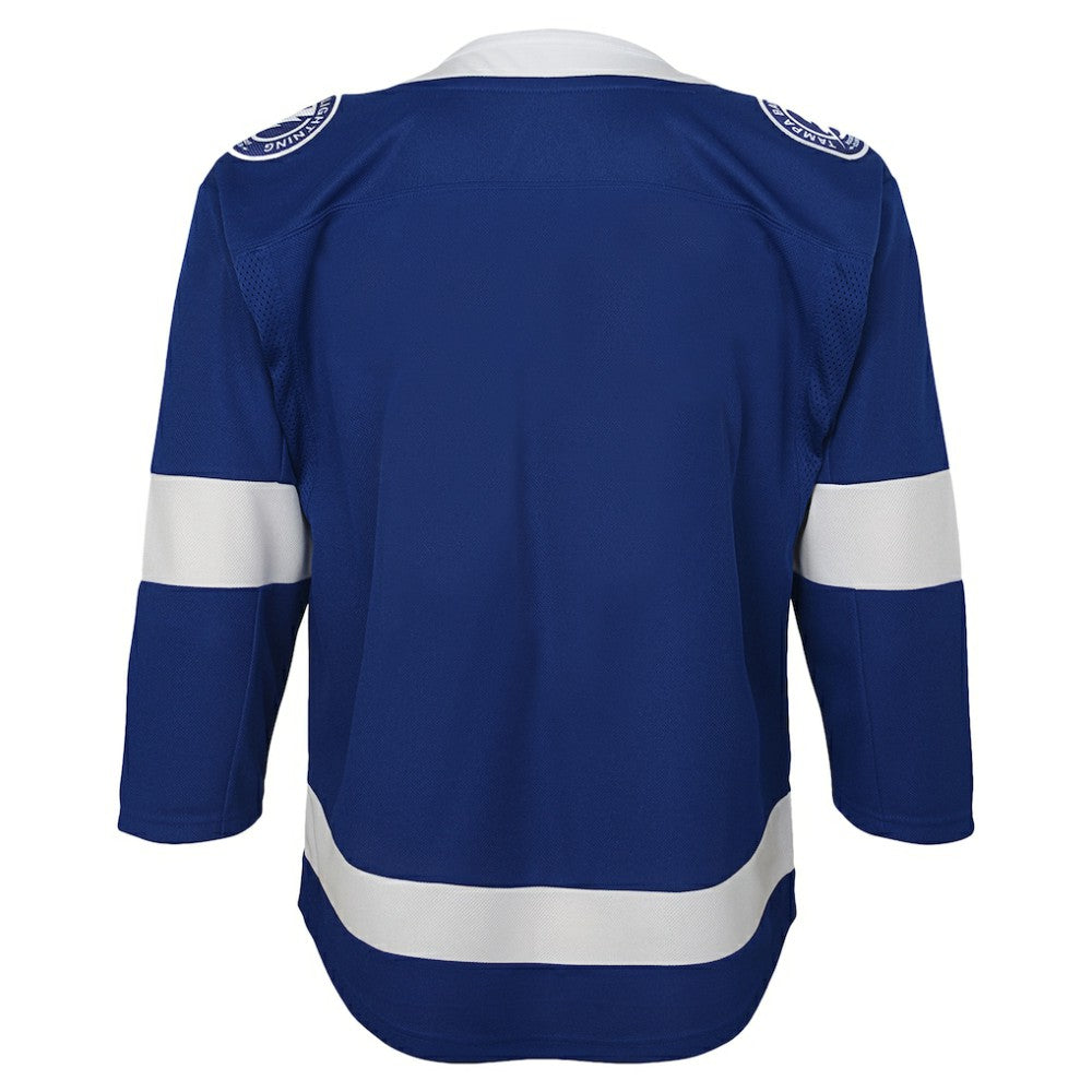 Tampa Bay Lightning - Youth Home Blank Premier Jersey Blue