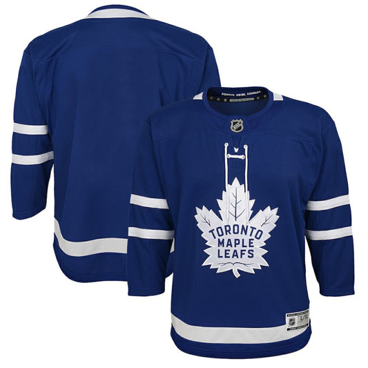 Toronto Maple Leafs Youth Home Premier Jersey - Blue | NHL Jerseys