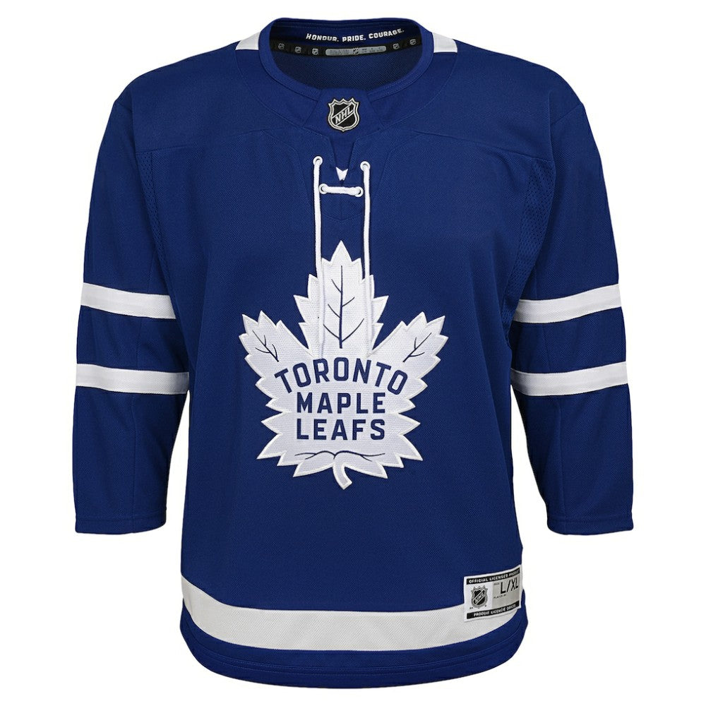 Toronto Maple Leafs Youth Home Premier Jersey - Blue | NHL Jerseys