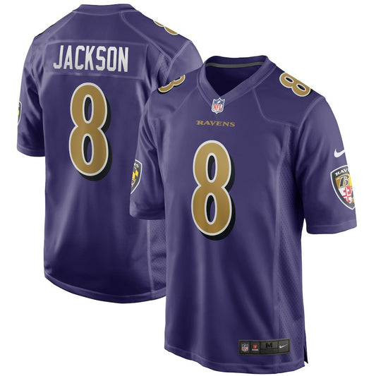 Lamar Jackson Baltimore Ravens Alternate Game Jersey - Purple | NFL Jerseys