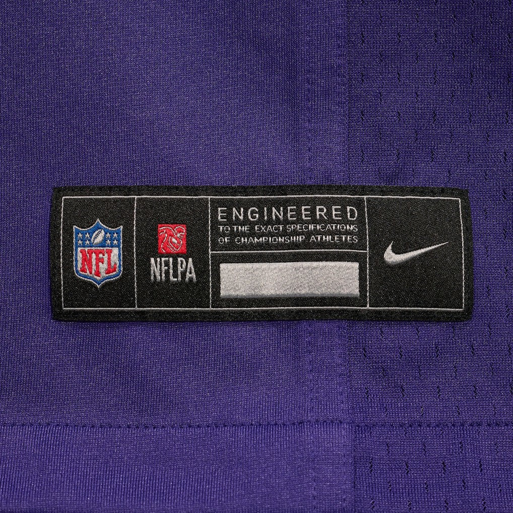 Lamar Jackson Baltimore Ravens Alternate Game Jersey Purple - Nike