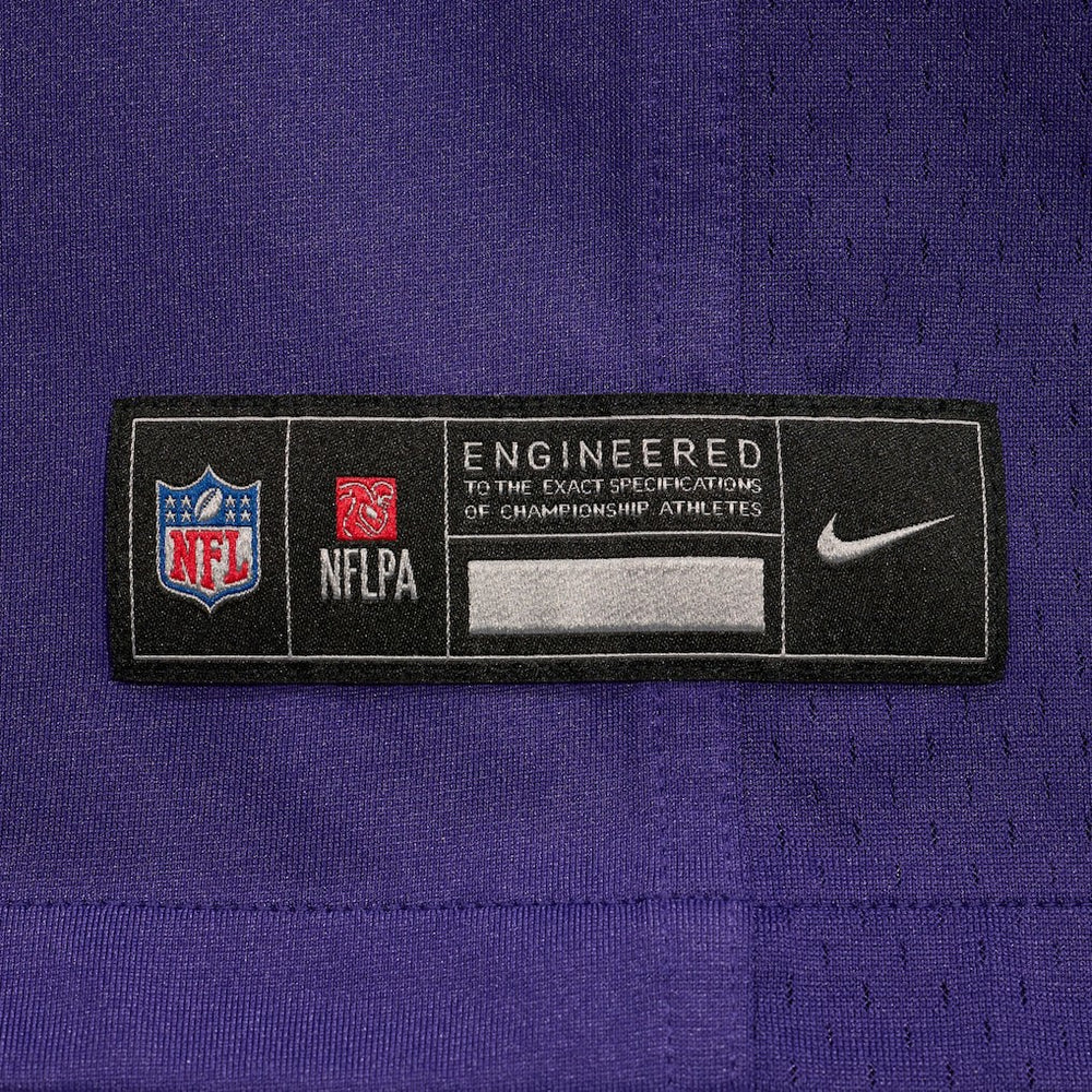 Lamar Jackson Baltimore Ravens Alternate Game Jersey Purple - Nike