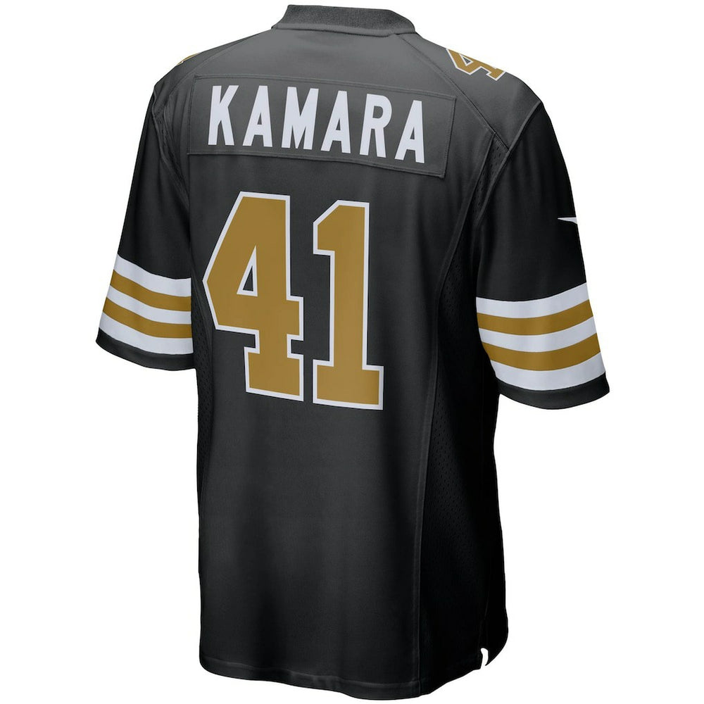 Alvin Kamara New Orleans Saints Alternate Game Jersey Black - Nike