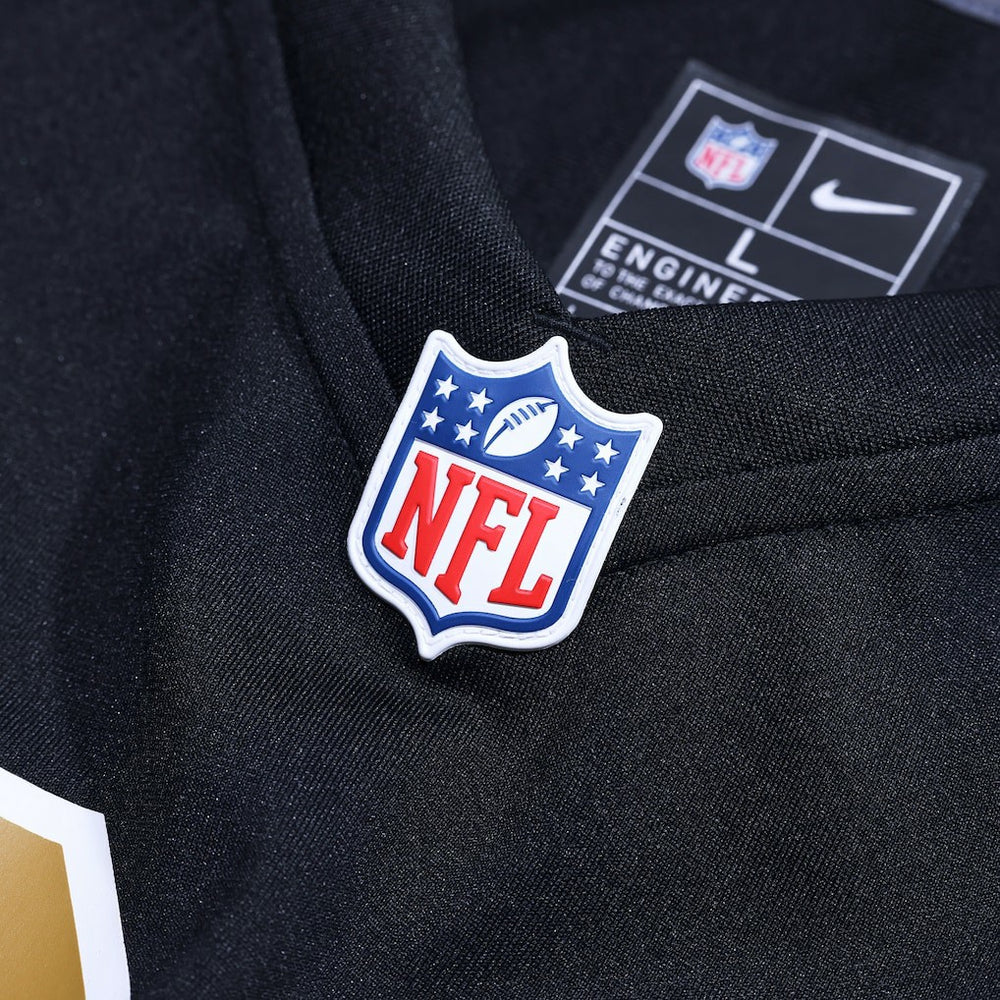 Alvin Kamara New Orleans Saints Alternate Game Jersey Black - Nike