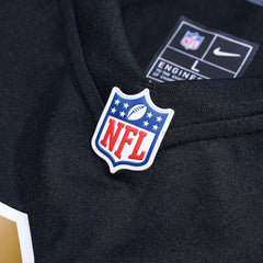 Alvin Kamara New Orleans Saints Alternate Game Jersey Black - Nike
