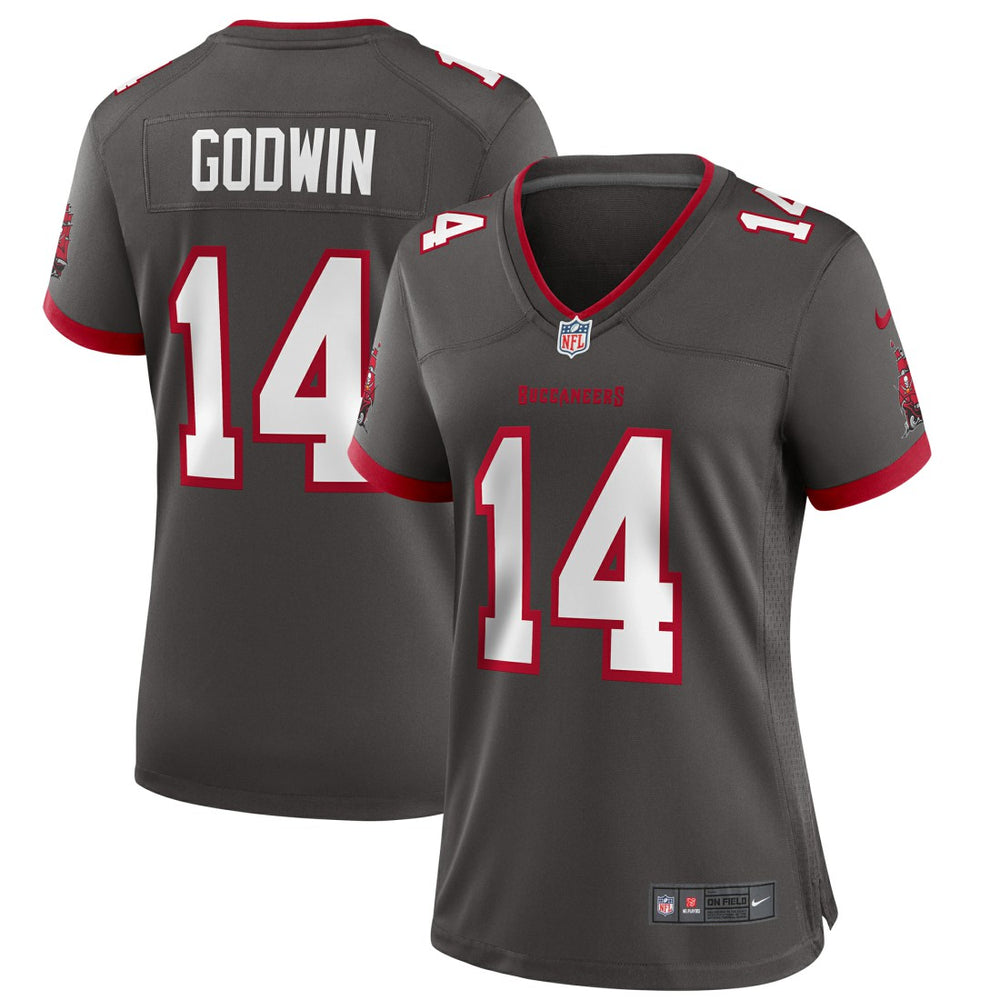 Chris Godwin Tampa Bay Buccaneers Women's Alternate Game Jersey Pewter - Nike
