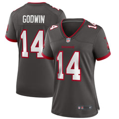 Chris Godwin Tampa Bay Buccaneers Women's Alternate Game Jersey Pewter - Nike