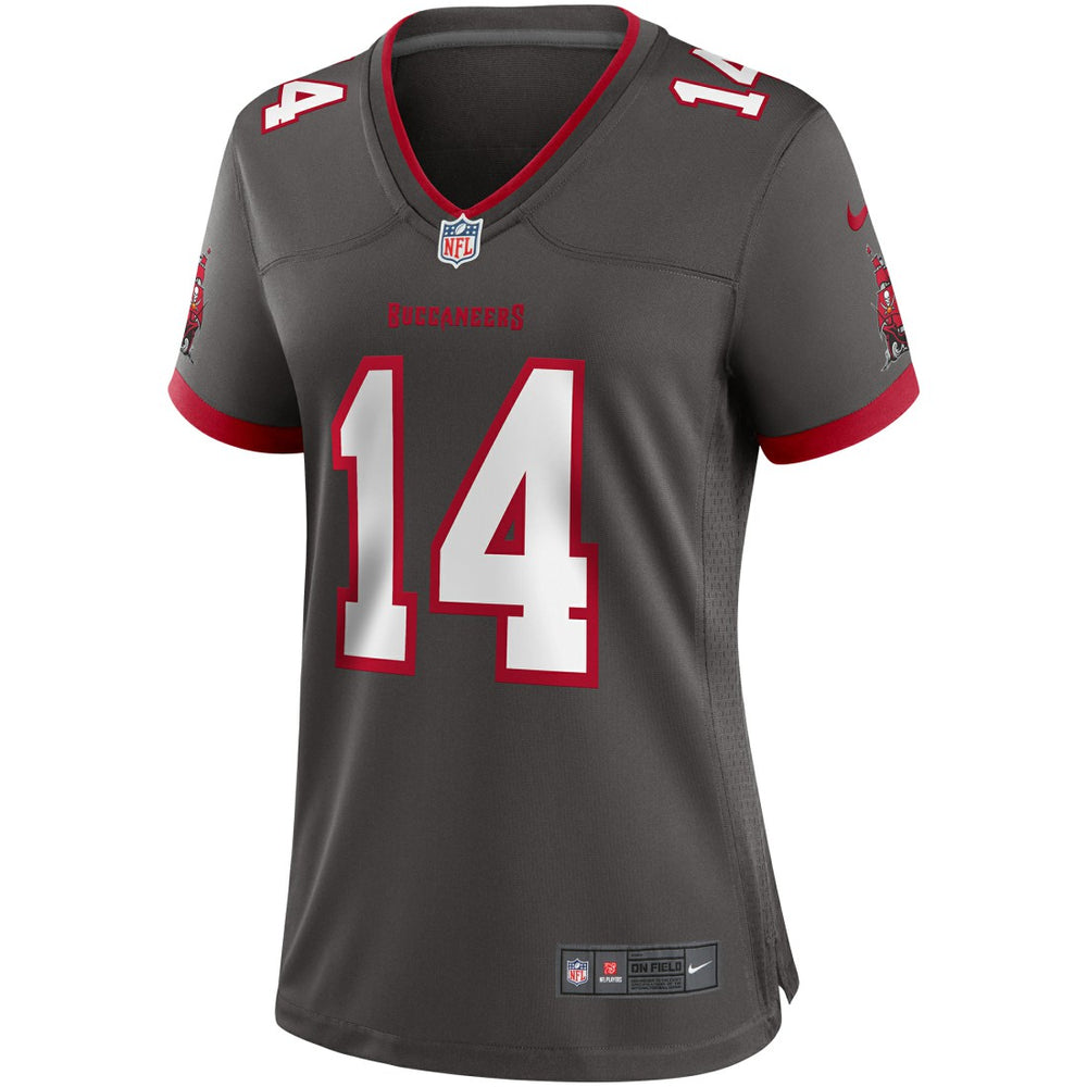Chris Godwin Tampa Bay Buccaneers Women's Alternate Game Jersey Pewter - Nike