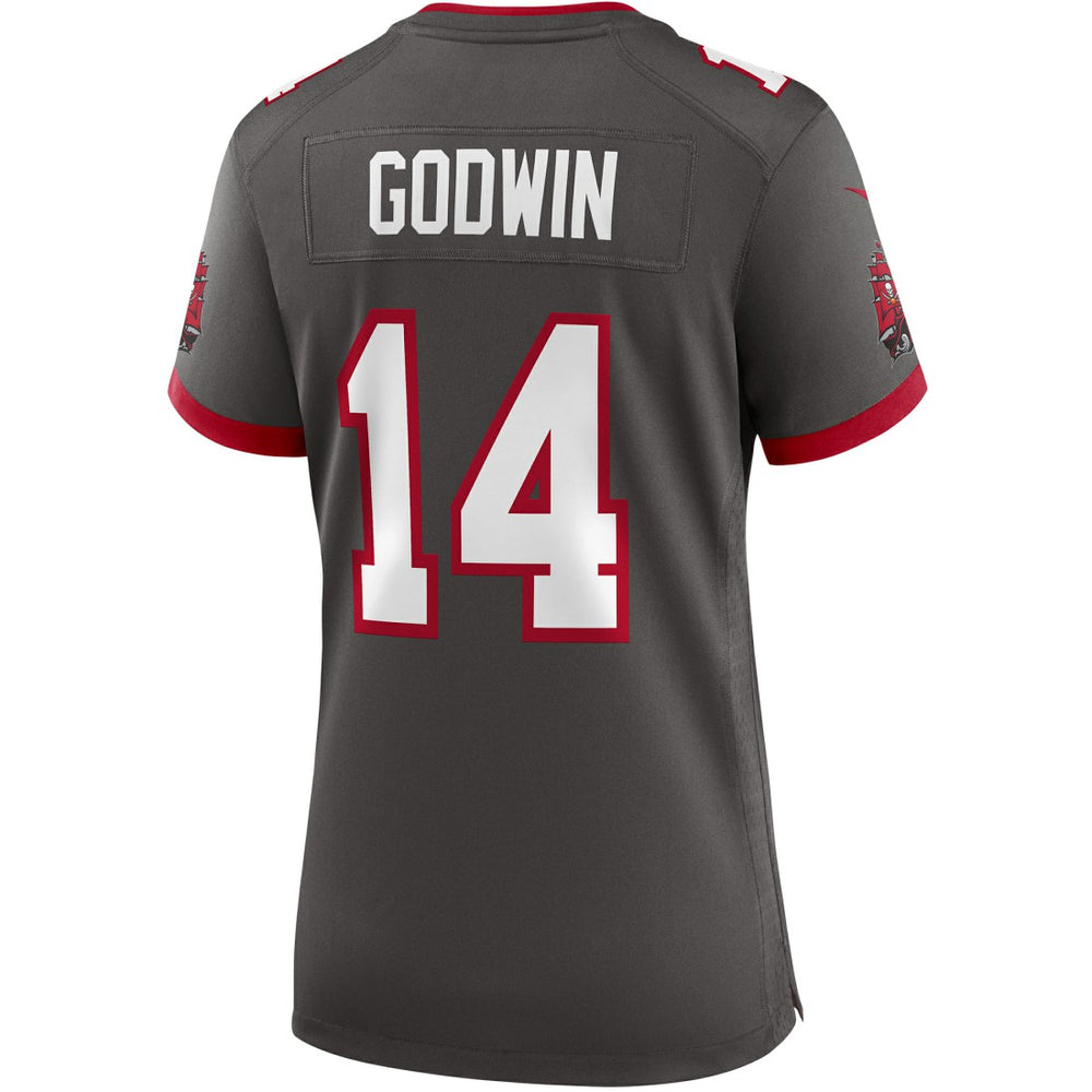 Chris Godwin Tampa Bay Buccaneers Women's Alternate Game Jersey Pewter - Nike